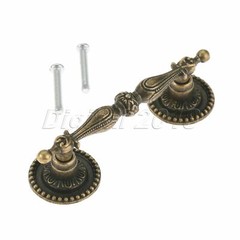 Vintage European Cabinet Drawer Knob Cupboard Wardrobe Door Pull Handle Hardware