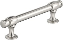 1 PCS BP36766PN Winsome 33/4 Inch/96mm Center Polished Nickel Cabinet Pull