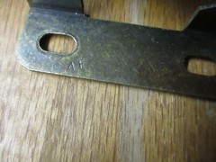 Taiwan 4F Cabinet Door 1/2″ Overlay Wrap Frame Hinge Dark Brass Self Close 1 MCM