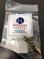 Hickory hardware P8169-LP 6 in. x 3/4 in. Lancaster Hand Polished Furniture