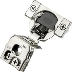 50 Pack 25 Pairs 1-3/8 Inch Overlay Soft Close Hinges for Kitchen Cabinet Hinges