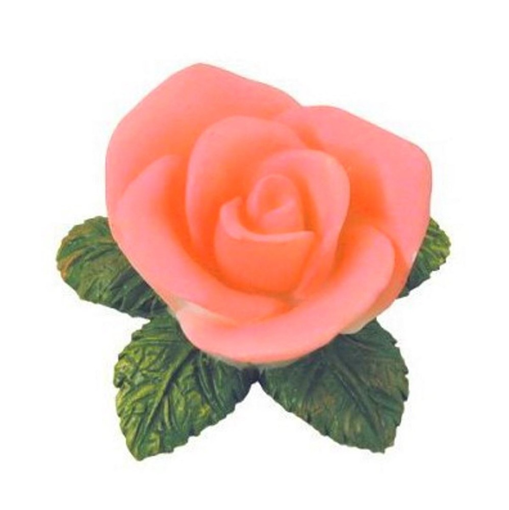 Ultra Designer’s Edge Pink Resin Rose 1 1/4″ Knob 41744