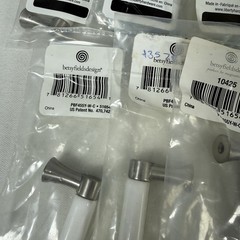Cabinet/Draw Pulls Lot Of 18 New Satin Nickel Liberty PBF455Y-W-C 3″ CC