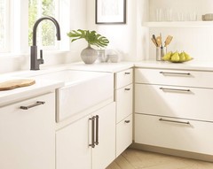 Cabinet Pull Black Brushed Nickel 5-1/16 Inch 128mm Center Mulino Handle