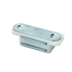 US 10pcs Magnetic Door Catches For Kitchen Cabinet Cupboard Wardrobe Latch White
