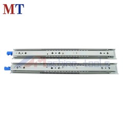 20″ Drawer Slides With Locking Mechanism 500lb Full Extension Tool Box
