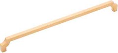 Belwith Keeler B076646-BGB Monarch Collection Pull 12″ C-to-C – Golden Brass