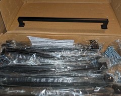 20 Pack 10″ Inch Hole Centers Solid Black Kitchen Cabinet Pulls Drawer Handles
