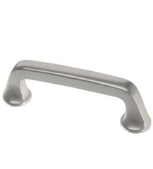 10 x Liberty Casual Retreat 3” (76 mm)Satin Nickel Cabinet Drawer Pull