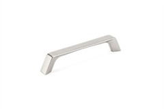 10 Pack Richelieu BP7348128195 Contemporary Metal Pull 7348 in Brushed Nickel