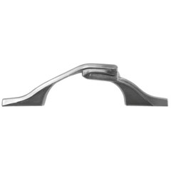 Diva 3 In. Center-To-Center Satin Nickel Bar Pull Cabinet Pull
