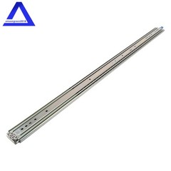1 Pair With Lock Heavy Duty Drawer Slides 52 Inch 500 Lbs Extension Rails Rail