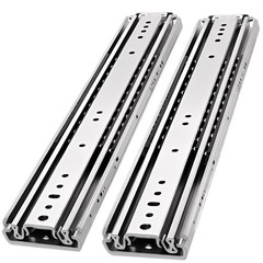 Drawer Slides Heavy-Duty Side Mount Rails 18 Inch Full Extension, 500lbs