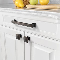 10 Pack Oil Rubbed Bronze Cabinet Pulls 5in 128mm Kitchen Drawer Handles