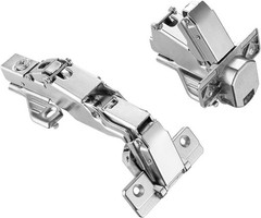 Rust-Resistant 165 Degree Cabinet Hinges – Ideal for Kitchen & Bathroom Use