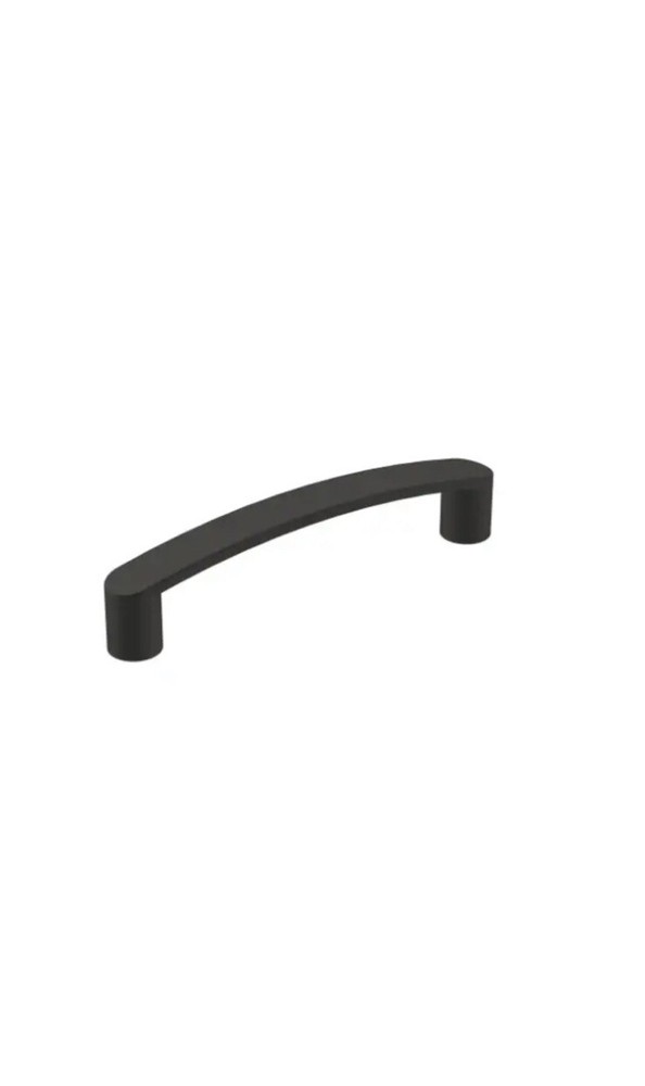 Amerock BP36899FB Rift 3-3/4” 96mm Cabinet & Drawer Pull Lot of 6 – Matte Black