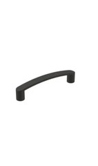 Amerock BP36899FB Rift 3-3/4” 96mm Cabinet & Drawer Pull Lot of 6 – Matte Black