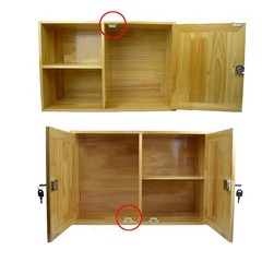 Magnetic Cabinet Latch, Best for Cabinet Doors, Wardrobes, Drawers and Shutters