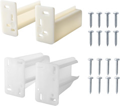 R 7227 Rear Drawer Track Back Plate, 5/16 in. x 7/8 in. and R 7265 Drawer Tra…