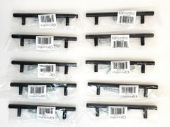 (2) 10-Pack’s *20 TOTAL* GlideRite 5002-128-MB 5-1/16″ Cabinet Pulls Matte Black