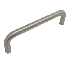 LOT 25 LIBERTY P604D6-SN-C1 Satin Nickel 96mm Wire Pull Cabinet Handle Steel