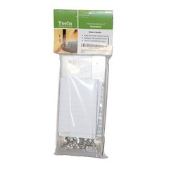 ToeIn Hands Free Cabinet Door Adhesive Toe Foot Pull 4PCS Touchless Opener