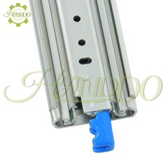1Pair Heavy Duty Drawer Slides 48 Inch 500 lb Load Capacity Side Mount Extension