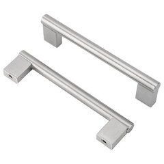 Cabinet Handles Brushed Nickel Bar Pulls Kitchen Drawer Hardware Stainless Steel