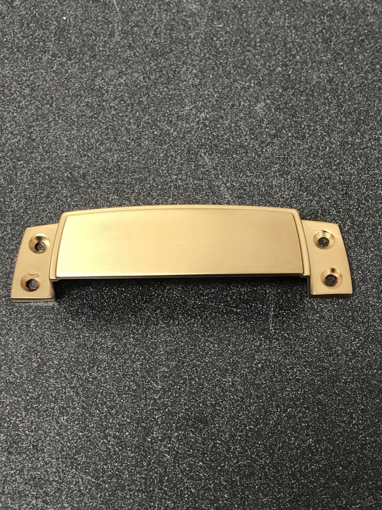 Amerock Highland Ridge 3-1/2″ Cup Pull – Champagne Bronze
