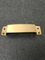 Amerock Highland Ridge 3-1/2″ Cup Pull – Champagne Bronze