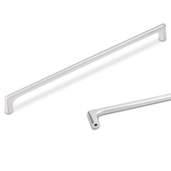 POVEFONK 6 Pack 12-5/8 Inch(320mm) Brushed Satin Nickel Kitchen Cabinet Handl…