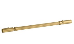 Kohler K-33565-2MB Enivo 21″ Drawer Pull – Vibrant Brushed Moderne Brass