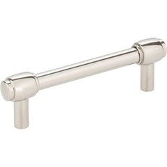 JEFFREY ALEXANDER 885-96NI 96 mm Center-to-Center Polished Nickel Hayworth