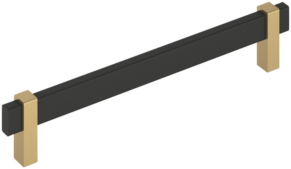 Amerock BP36725 Mulino 7-9/16″ Center to Center Bar Cabinet Pull – Matte Black /
