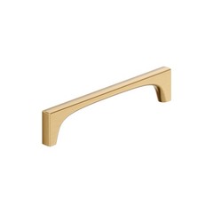 Amerock 6-5/16 Merced Champagne Bronze Drawer Pull 6-5/16 inch (160mm) Center to
