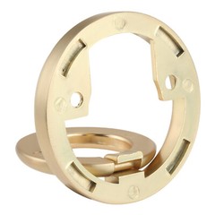 1PC Ring Pull Handle W/ Screws Zinc Alloy Cupboard Wardrobe Shoe Cabinet Drawer