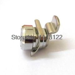 Small Cashier Drawer Lock with Clip Mailbox Locks Zinc Alloy Small Cam Locks