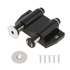 2pcs Double Magnetic Touch Latch Push To Open Drawer Cabinet Closet Door Catch