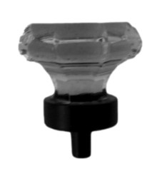 Amerock BP55268CBBR Traditional Classics Geometric 1-5/16″ Cabinet Knob