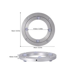 Heavy Duty Aluminium Alloy Rotating Bearing Turntable Round Din… Fast USA SHIP