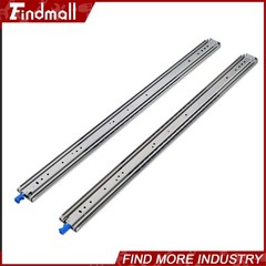 Findmall Heavy Duty 40″ Drawer Slides w/Lock 500lb – Full Extension Ball Bearing