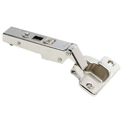 5 Blum 120 Deg Straight Arm Clip Top Cabinet Hinge Self Close Screw On 71T5550