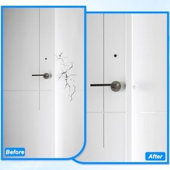 50 Pack Transparent Screw Feet Rubber Pads Cabinet Bumpers Clear Rubber Door