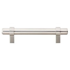 GlideRite 3-3/4″ CC Solid Steel Euro Bar Pull Stainless Steel – 4006-96-SS-1