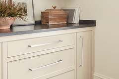 BP3691126 Polished Chrome Cabinet Pull | 12-5/8 inch (320mm) Center-to-Center Ca
