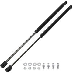 2Pcs 16 inch 38Lbs 169N Lift Support For Rear Window ATC Camper Topper C16-09209
