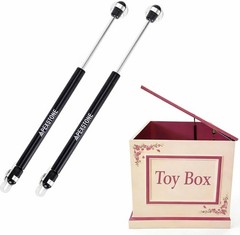 Soft Close Hinges for Toy Box, Slow Closing Safety Hinges for Toy Chest, Storage