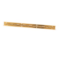 Highpoint 105 degree Stop Hinge Brass Plated 8″ 1-piece