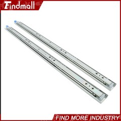 Findmall Heavy Duty 32″ Drawer Slides w/Lock 250lb – Full Extension Ball Bearing