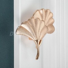 Elegant Zinc Alloy Pull Knob Ginkgo/Leaf Handle For Cabinet Drawer Cupboard Door